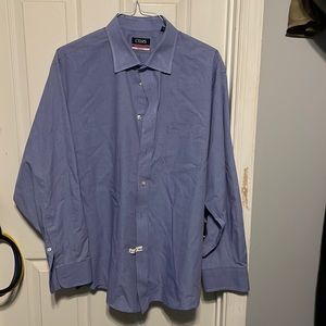 Chaps mens dress shirt